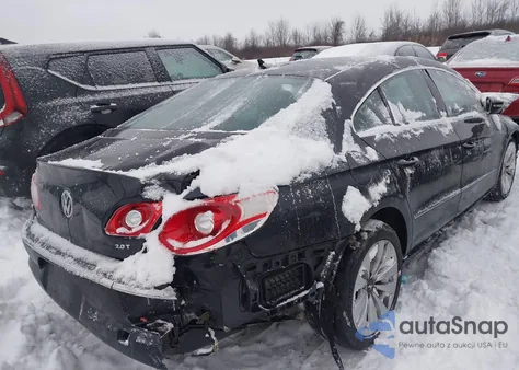 2011 Volkswagen Cc Sport z USA, uszkodzony, nr VIN WVWMP7AN0BE704365